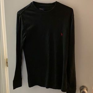 A black RL Polo long sleeve